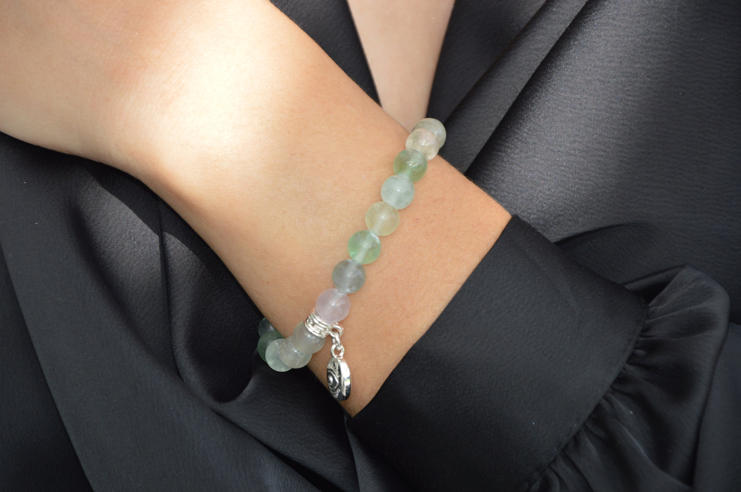 Bracelet FLUORITE 🤍