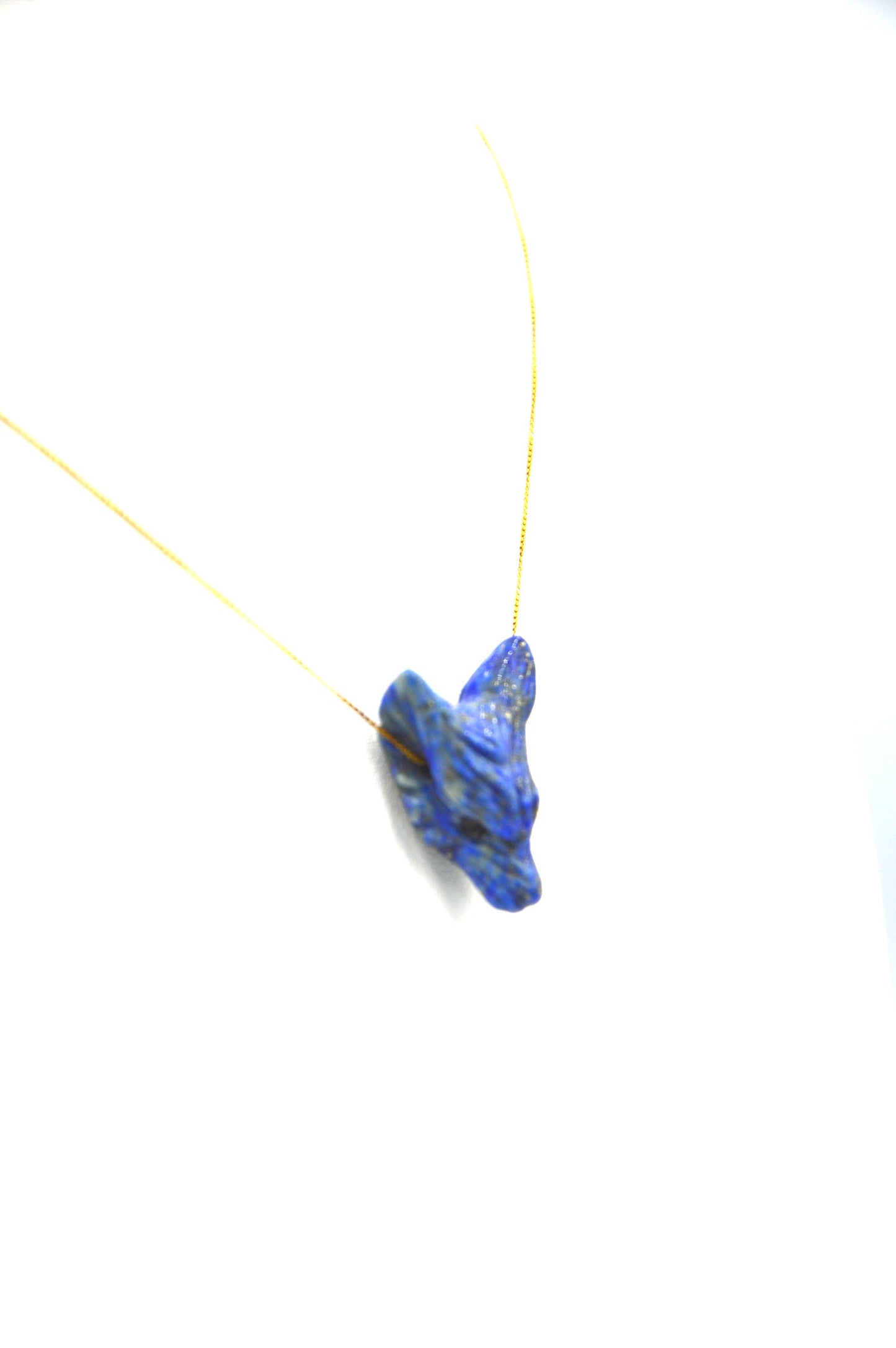 Collier LOUP LAPIS LAZULI 🤍