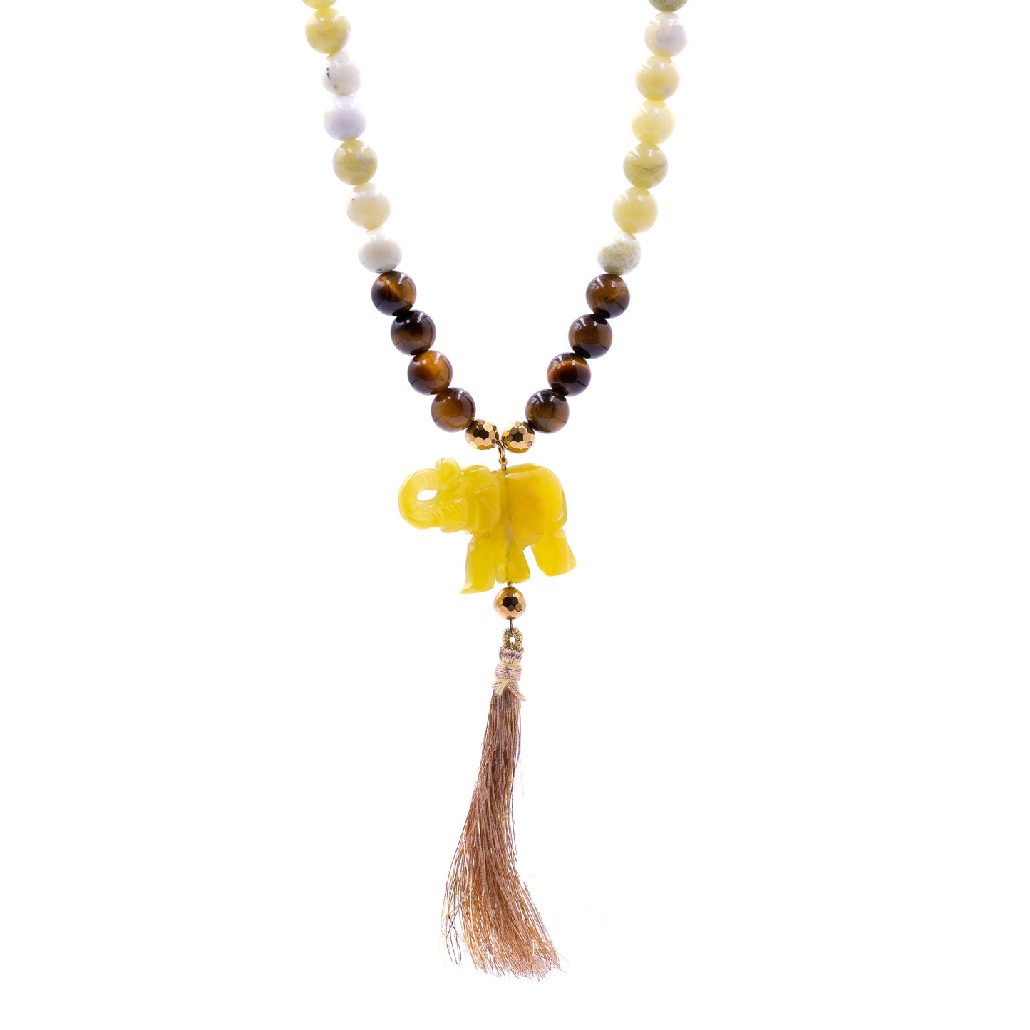 Collier MALA ELEPHANT 🤍